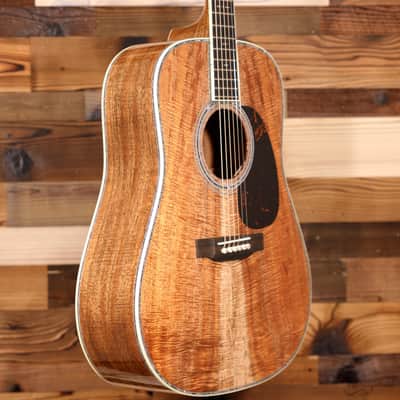 Martin D-45-KOA-CS - Custom Shop - Premium Grade Koa (#3012671) image 6