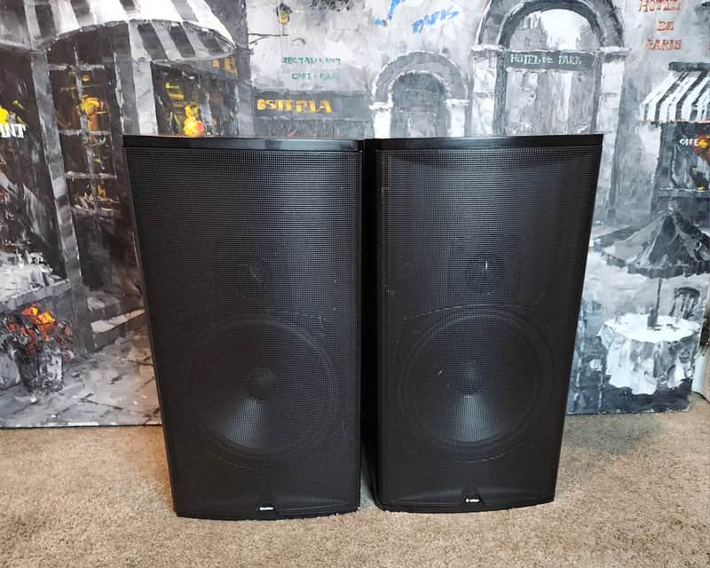 Boston Acoustics Boston Acoustics CR8  compact 2-way bookshelf speakers 90s  - Black