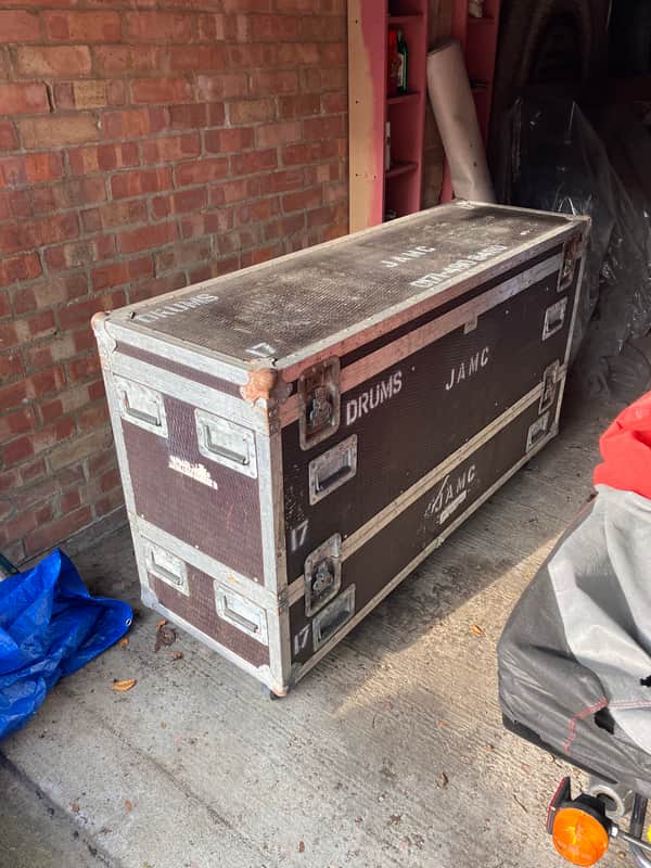 Drum Cases - Bulldog Drum Flight cases image 1