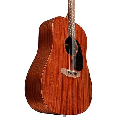 Mint Martin D-15E Dreadnought Acoustic-Electric Guitar - Natural - with Bag image 4