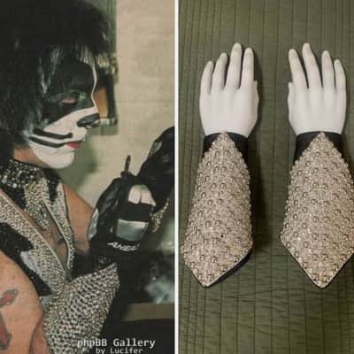 KISS Peter Criss Destroyer Costume Pieces From Psycho Circus/Farewell Tour image 17