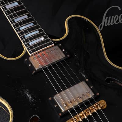 2026 Gibson  Custom Keith Richards 1960 ES-355 Collector’s Edition SIGNED Label image 11