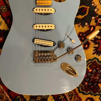 Fender MIJ Aerodyne Special Stratocaster 2022 - 2024 - California Blue image 1