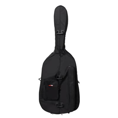Stagg HDB-200 Electric Upright Bass W/Carrying Bag | Reverb