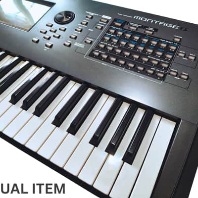 Yamaha Montage 6 Synthesizer Great Condition image 4