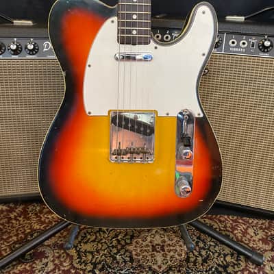 1965 Fender Telecaster Custom Sunburst. From John 5 Collection image 3