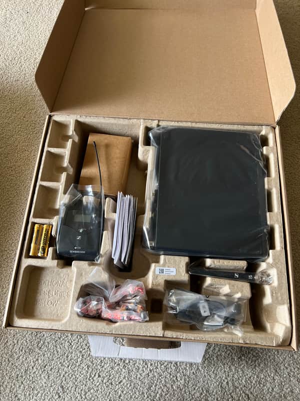 (New) Sennheiser EW IEM G4 Wireless In-Ear Monitoring System - A1 Band image 1