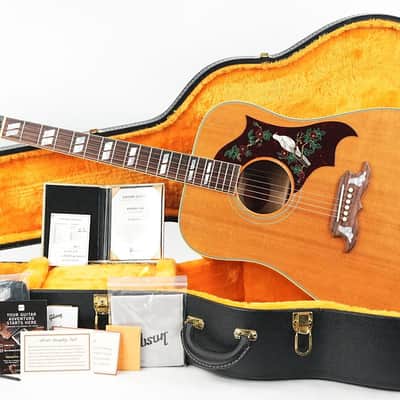 Gibson 1963 Dove Light Aged Natural image 3