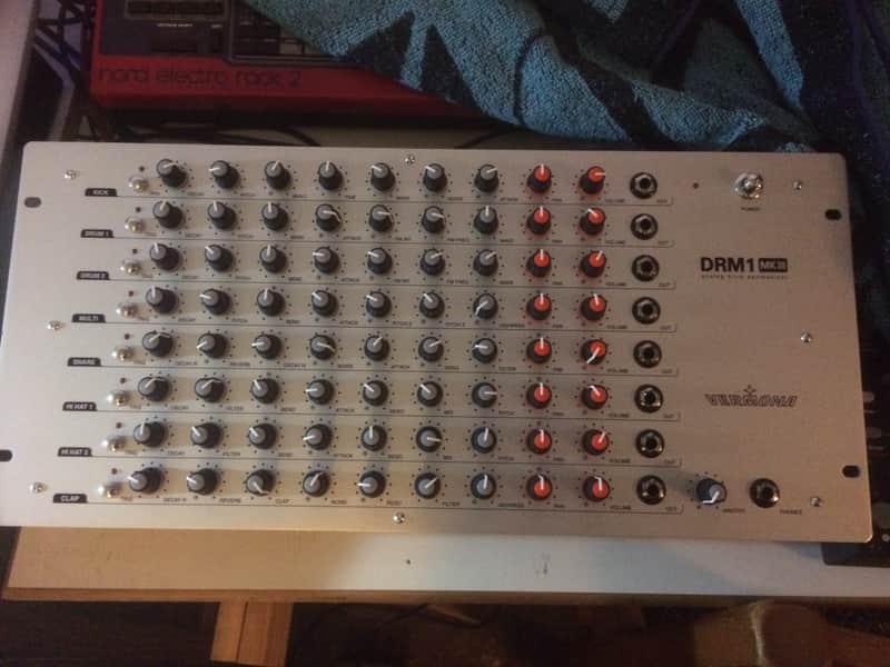 Vermona DRM1 MKIII Analog Drum Machine image 1