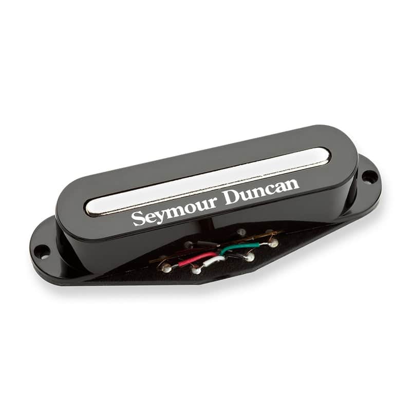 Seymour Duncan STK-S2n Hot Single Coil Pickup Black image 1