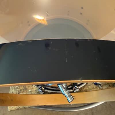 Ayotte Custom 20” Bass Drum Ray Era 1998 - Piano Black image 18