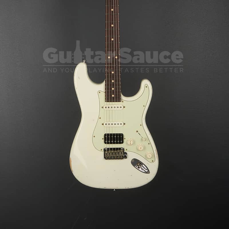 2013 Suhr Classic Antique Olympic White