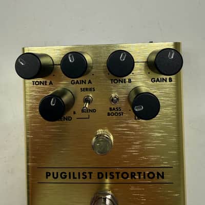 Fender Pugilist Distortion Guitar Effect Pedal + Box image 3