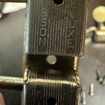 Gibson Deluxe Mandolin Tuning Pegs image 3