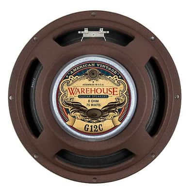 Warehouse Speakers G12C 75W 12" Guitar Speaker, 8 ohm image 1