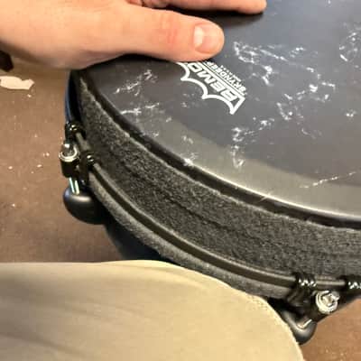 Remo Djembe Skyndeep Mondo Or Designer Series Black Earth image 13