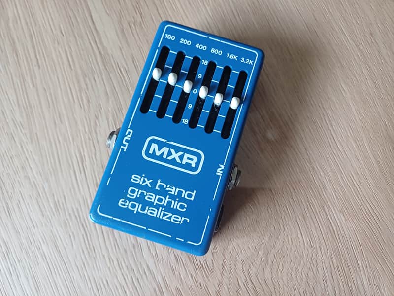 MXR MX-109 Six Band Graphic Equalizer 1976 - 1984 - Blue image 1