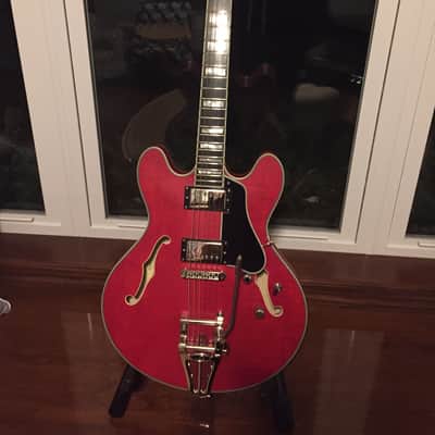 FINAL DROP Eastman Ray Benson ES-335 Style W/ Lollars, Duesenberg Trem And More!!! image 1