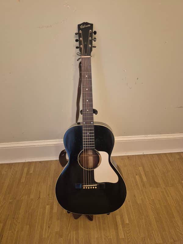 Gibson L-00 1932 - 1945 - Ebony