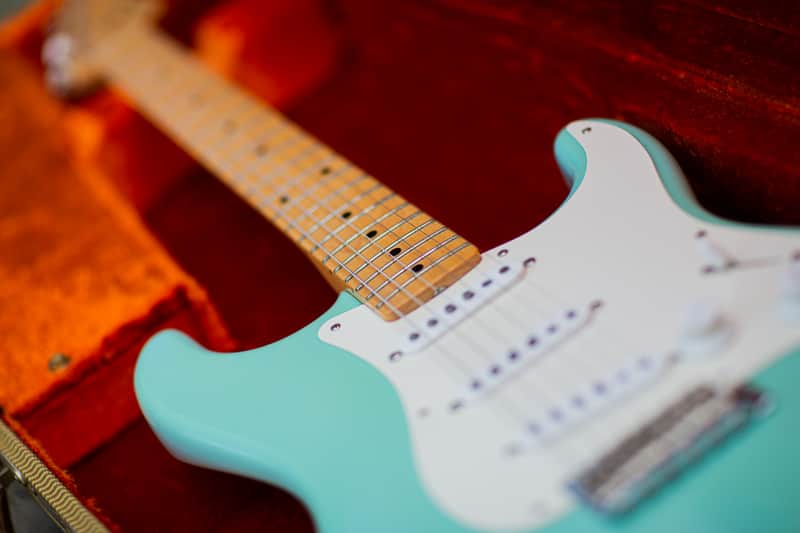 Fender Stratocaster 2010 Seafoam Green image 1