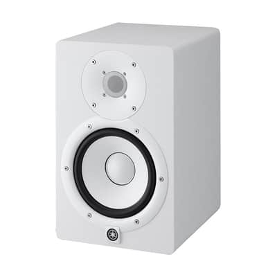 Yamaha HS7 Powered Studio Monitor - Single (White) image 2