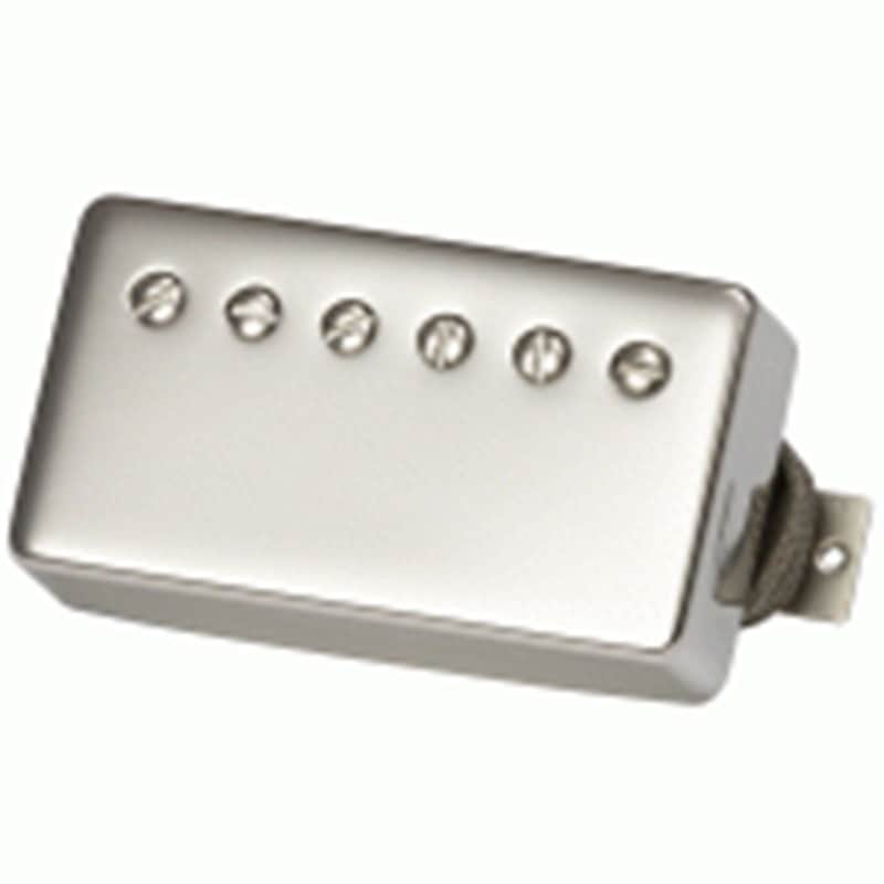 Gibson Custombucker Alnico III 2C Unpotted Humbucker Pickup True Historic Nickel image 1