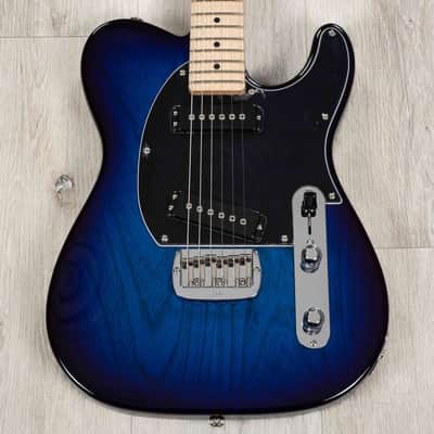 G&L USA ASAT Special Guitar, Quartersawn Maple Fretboard, Classic C Neck, Blueburst image 1