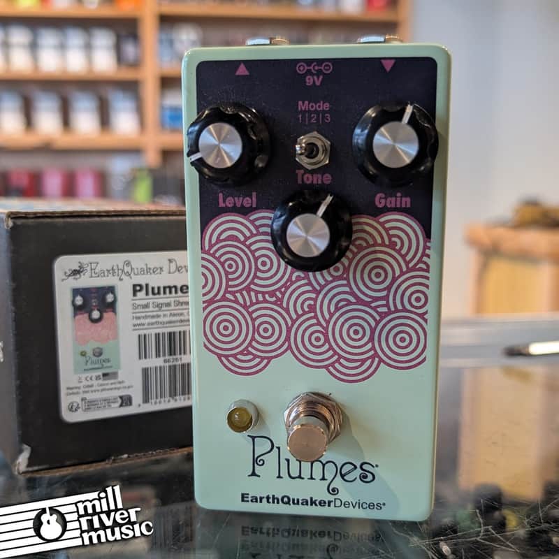 EarthQuaker Devices Plumes