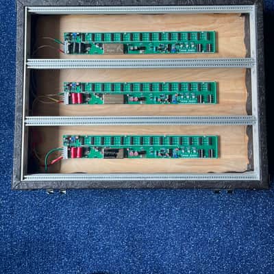 Beautiful Custom powered Eurorack Case 9u 104hp image 3