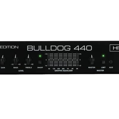 Hiwatt Bulldog 440 Studio Bass Edition image 4