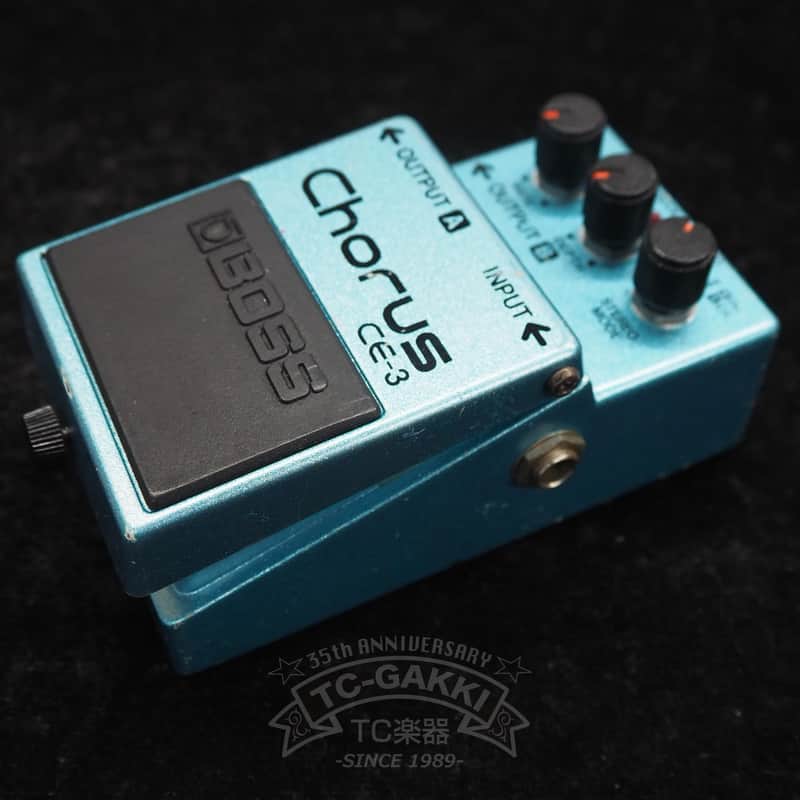BOSS CE-3 Chorus (JAPAN) image 1