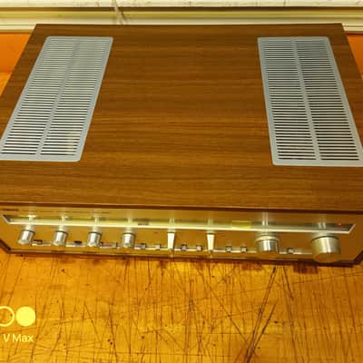 Yamaha CR 820 1979 - Silver + wood simulated image 14