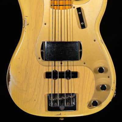 Fender Custom Shop LTD 1959 Precision Bass Special Relic Natural Blonde (371) image 3