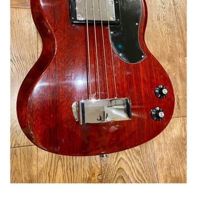 GIBSON EB-0 SLOTTED HEADSTOCK 1970 image 4