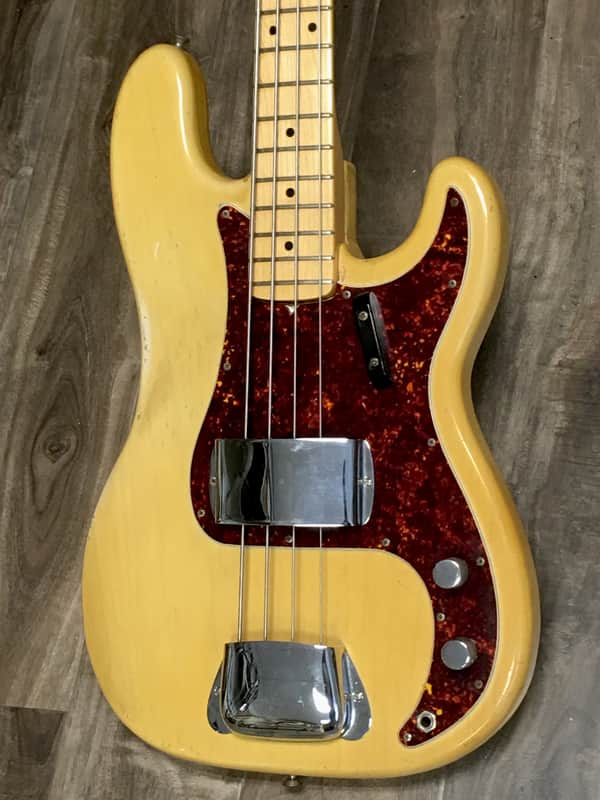 Fender Precision Bass 1968 See Thru Blonde image 1