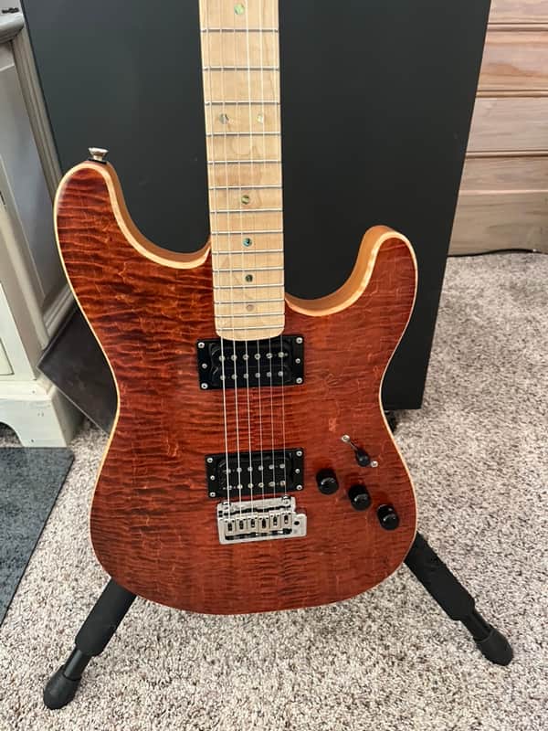 Partscaster S style 2000s - natural