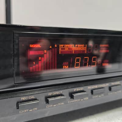 Sansui AUX701 & TUX701 Receiver and Tuner, image 5