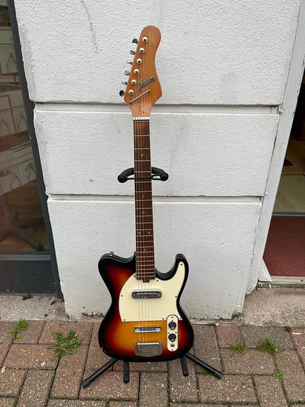 Jedson Telecaster Type 1 Electric Guitar - 1960’s/70s Rare and Historic image 1