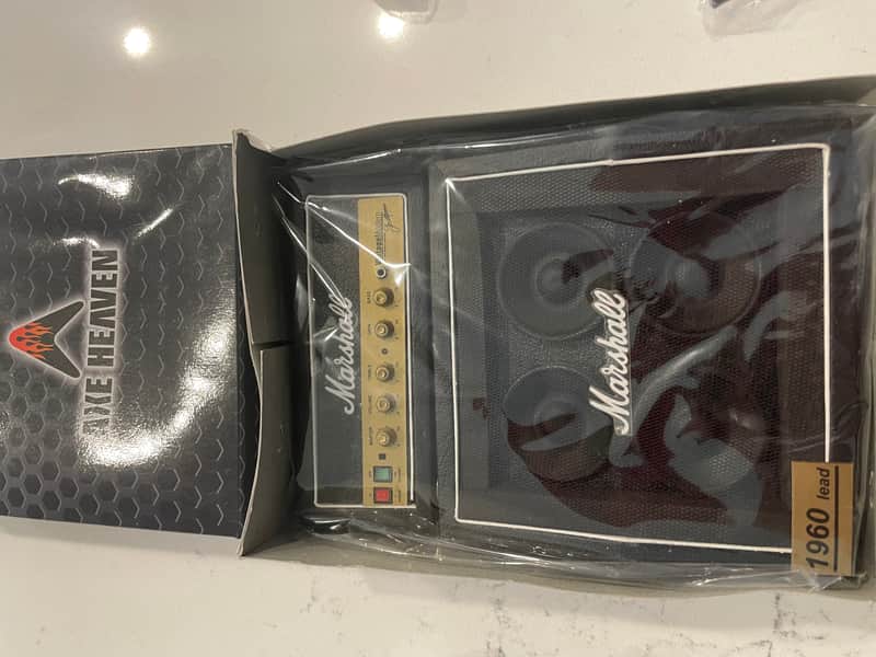 AXE HEAVEN Marshall Amp and T-shirt image 1
