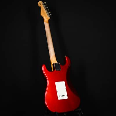 Fender Custom Shop Limited Edition 64 L-Series Stratocaster Journeyman- Aged Candy Apple Red 2026 (L11847) image 16