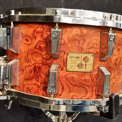 Sonor Signature HLD 580 Bubinga 14x8 Horst Link image 23