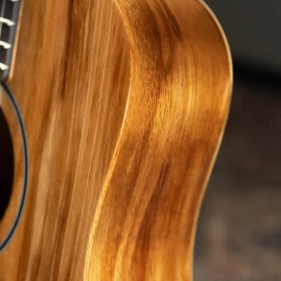 Taylor BTe-Koa Baby Taylor Acoustic/Electric Guitar with Gig Bag image 13