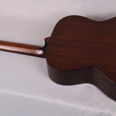 Bourgeois Country Body OM (Heirloom Series) Aged Tone Adirondack Top, Mahogany back and sides. image 10