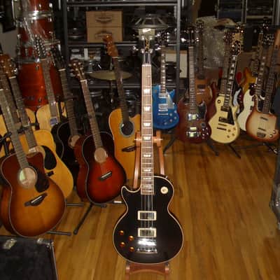 Gibson LPB-3 Lefty 2013 - Black image 1