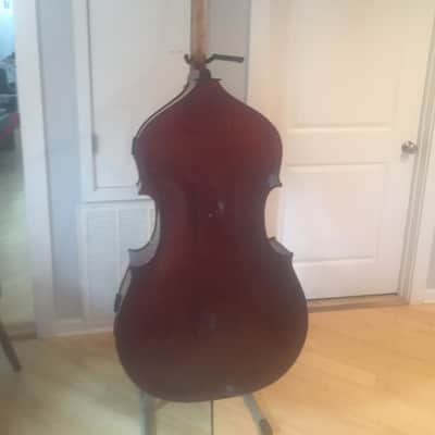 Chadwick Folding Upright Bass Plywood 2014 Dark image 2