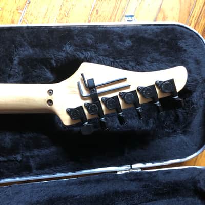 Kramer  EE Pro 1 Elliot Easton  1987-1989 Black/Red image 4
