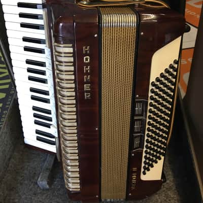 Hohner Verdi II 96 bass braun image 3
