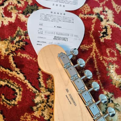 *NEW IN BOX* 2025 Fender Japan - Limited Edition - Traditional II 60's Jazzmaster ISHIBASHI FSR White Blonde w/ Premium Ash Body - MIJ JD25 image 13