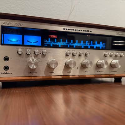 Marantz  2270 Vintage Stereo Receiver Recapped image 2