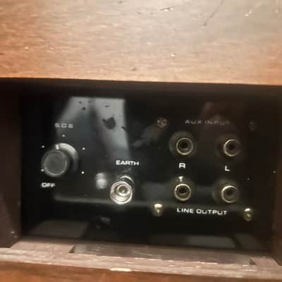 Vintage Sony TC-355 Reel-to-Reel Tape Recorder with Original Wood Case – Untested image 4
